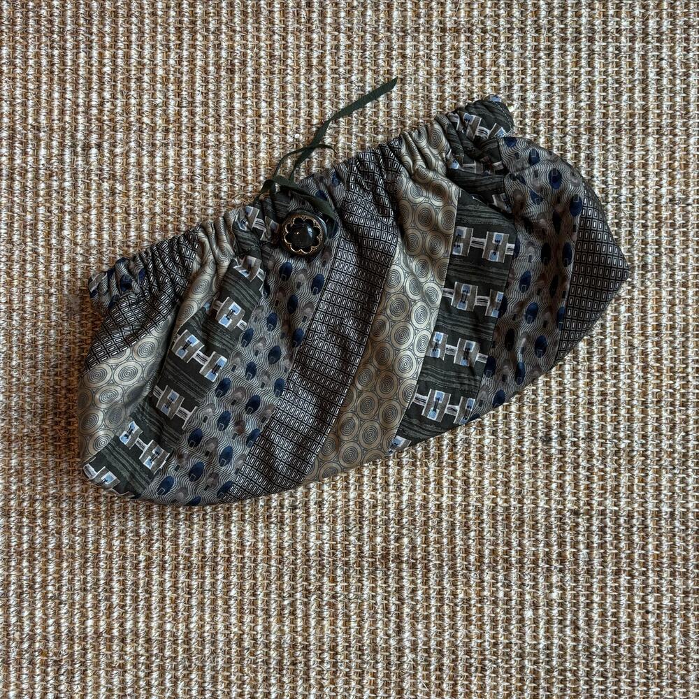 Handmade Silk Clutch One of a Kind
